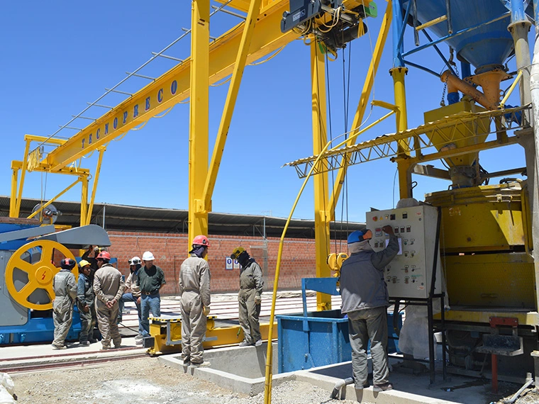 Planta de Producción (Viacha)