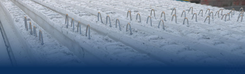 VIGUETAS PRETENSADAS TECNOPRECO